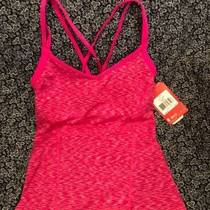 North Face Pink Dahlia Tank